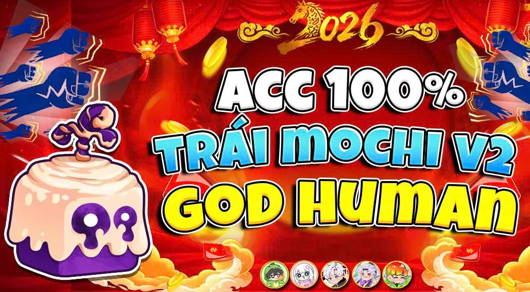ACC MOCHI V2 - GODHUMAN