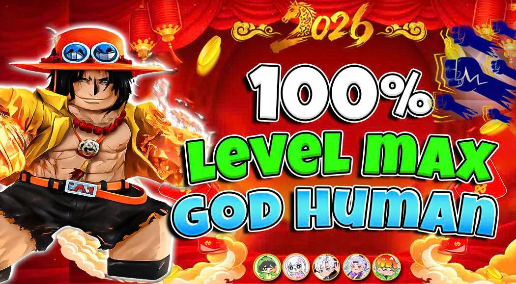 ACC LEVEL MAX 2800 - GOD HUMAN