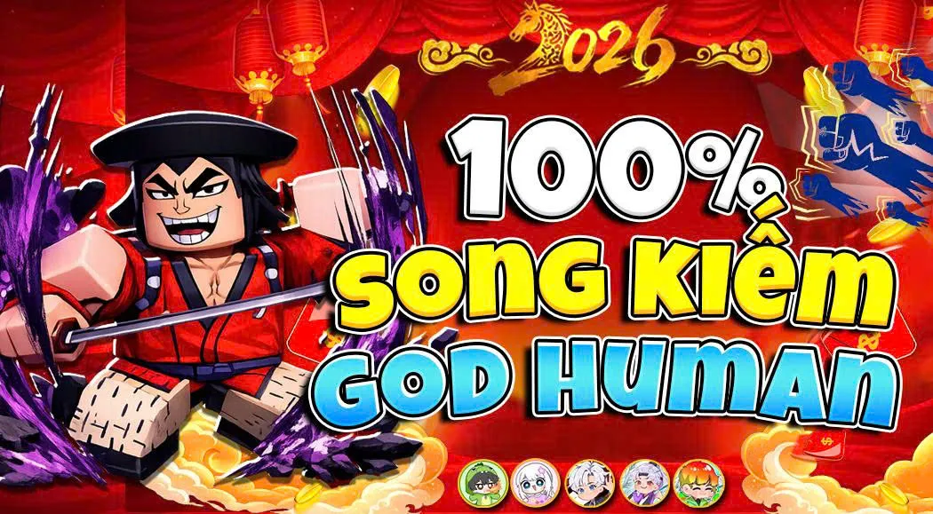 ACC GOD HUMAN - Song Kiếm Oden
