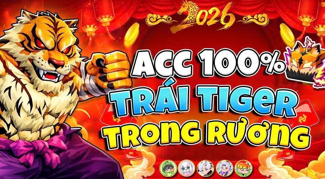 ACC 100% TIGER RƯƠNG