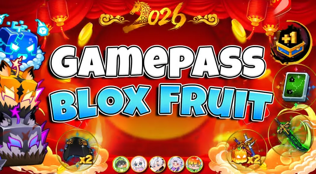 GAMEPASS BLOX FRUIT